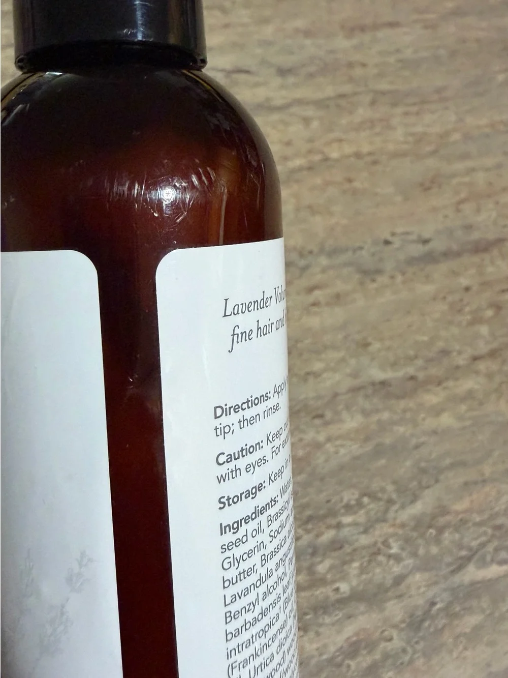 Young Living Lavender Volume Conditioner - Purple & White